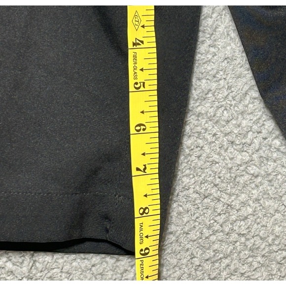 Under Armour Shorts Mens 36 Black HeatGear Golf Lightweight Stretch Athletic - Picture 7 of 14